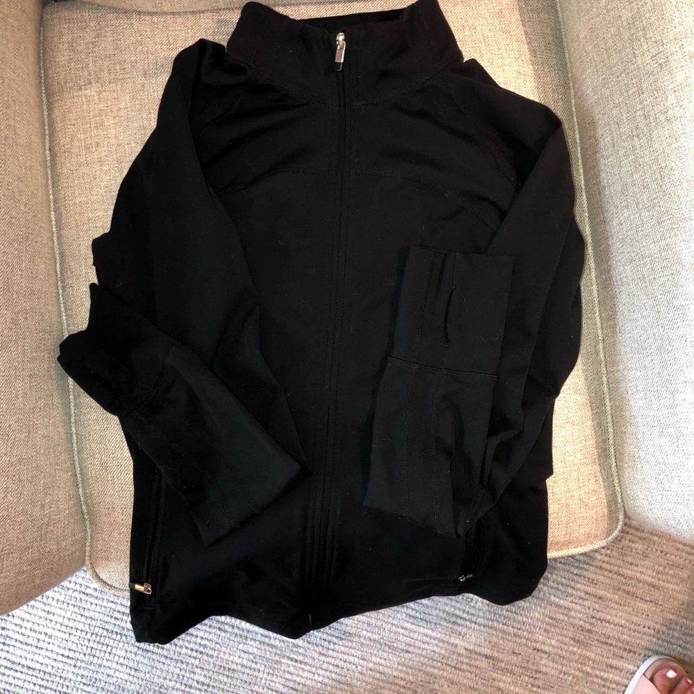 Gap Fit black workout jacket